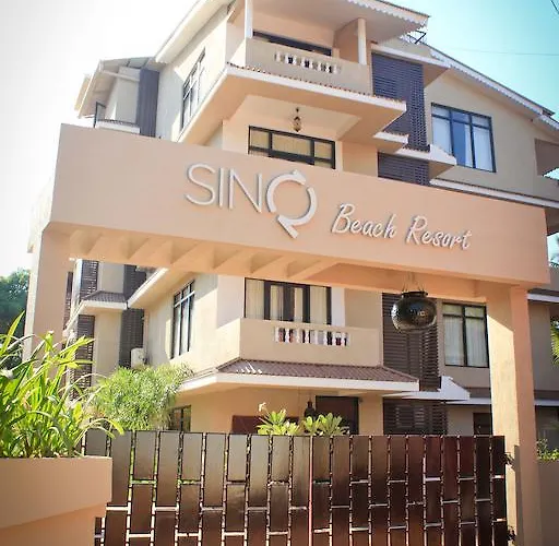 Sinq Beach Resort Calangute